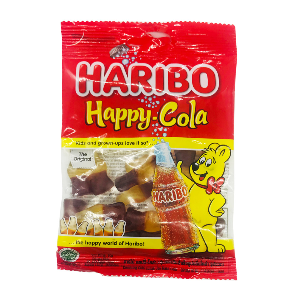 haribo cola candy